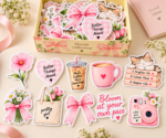 بوكس ستيكرز Bloom Collection 🌸