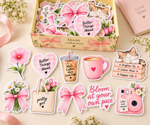 بوكس ستيكرز Bloom Collection 🌸